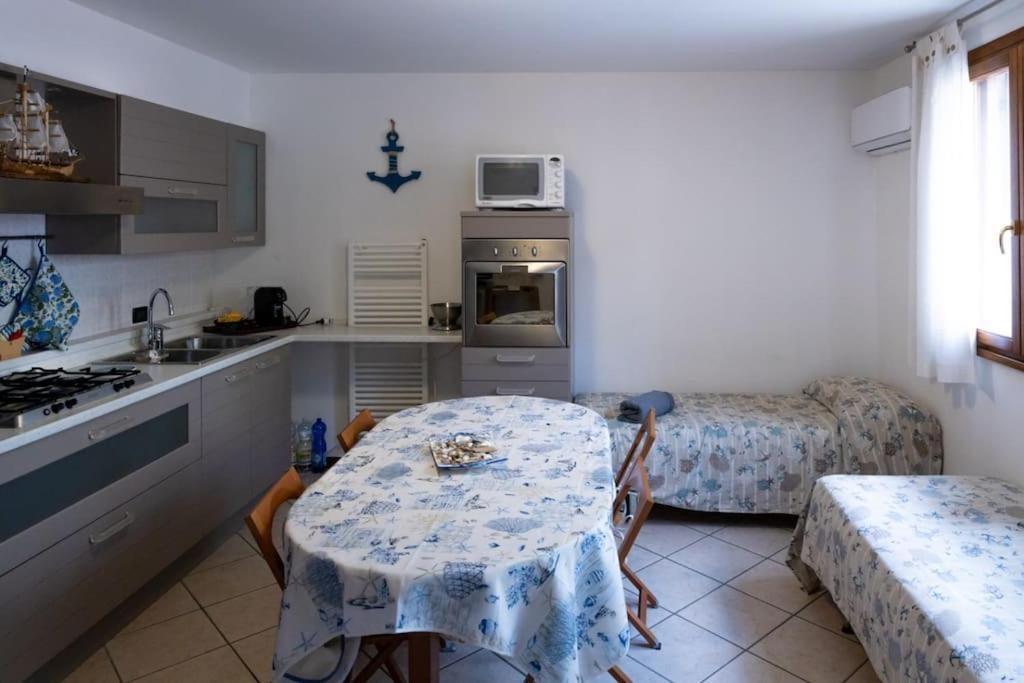 Ferienwohnung {Il Blue Di Grado} Exterior foto