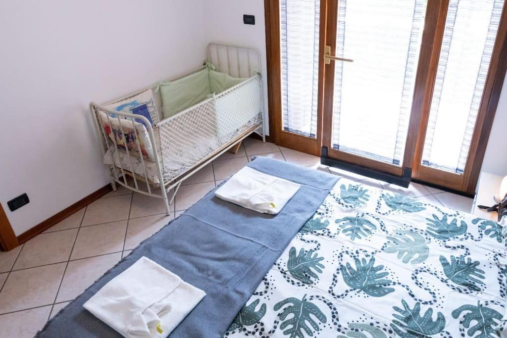 Ferienwohnung {Il Blue Di Grado} Exterior foto