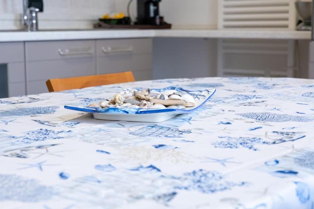 Ferienwohnung {Il Blue Di Grado} Exterior foto
