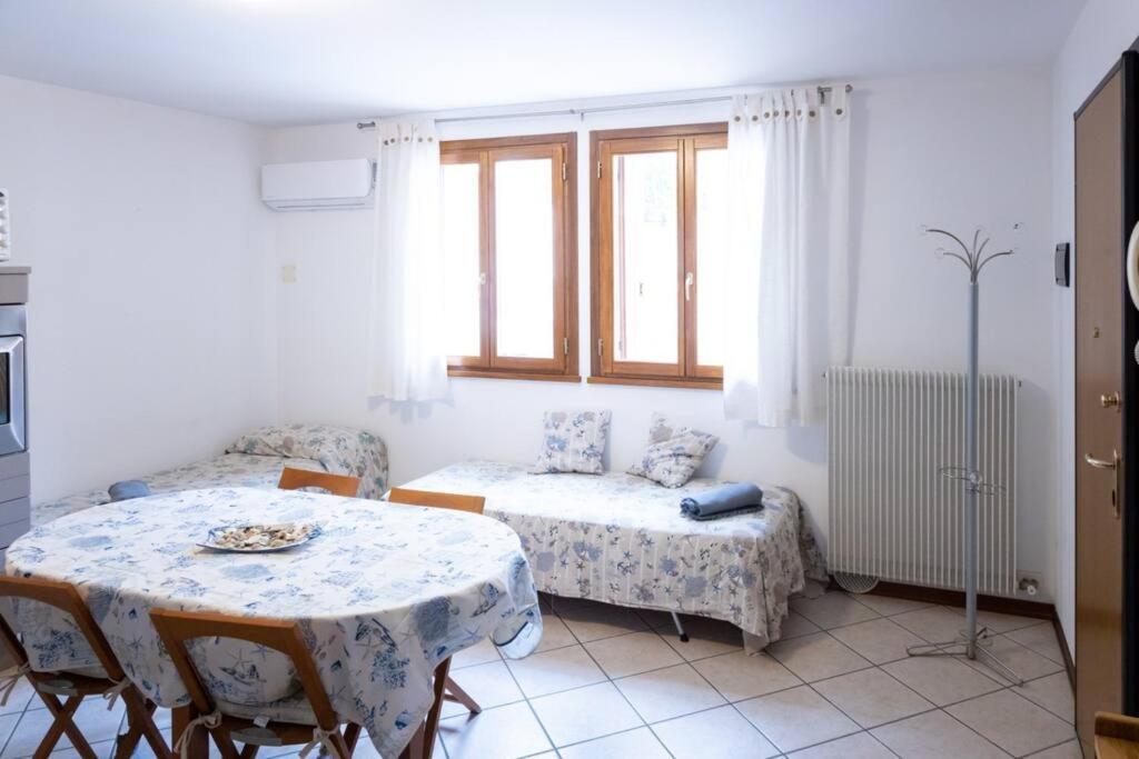 Ferienwohnung {Il Blue Di Grado} Exterior foto